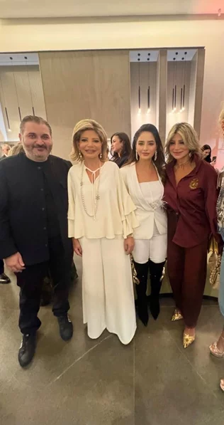 Voyageur Brings Together Elegance and Fragrance in a Refined Beirut Soirée