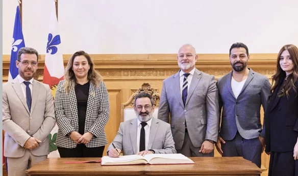 Georges Khabbaz Makes History in Montreal