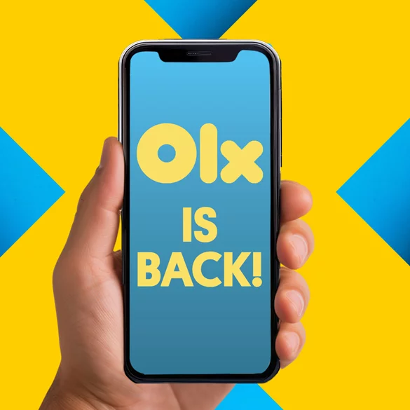 OLX RECLAIMS ITS NAME BY POPULAR DEMAND