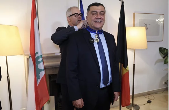 MEA Chairman Mohamad El Hout Honored as Commander of Belgium’s Order of Leopold II
