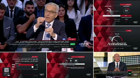MTV brings artificial intelligence into « Sar El Wa2et »… from episode preparation to live fact-checking