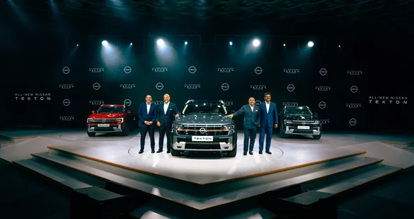 Introducing the All-New Nissan Tekton: A Bold New SUV Driving Nissan’s Growth in India and Beyond