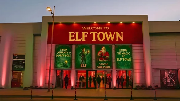 Step into the Magic: Elf Town Opens Its Gates This November