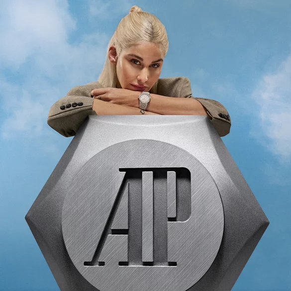 Nour Arida, the only Arab Woman, in Audemars Piguet’s 150th Anniversary Global Campaign Celebrating Trailblazing Women, Next to Serena Williams