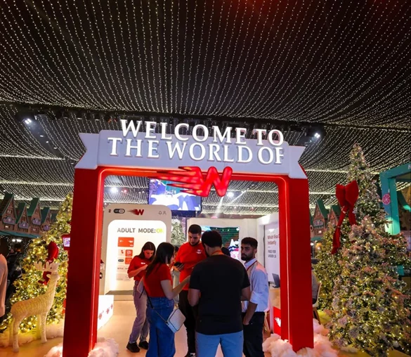 Whish Money Brings the Magic of Elf Town to Beirut This Christmas