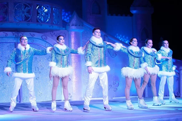 Christmas on Ice Returns to Lebanon for Its Enchanting 2nd Edition!