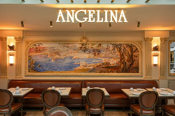 ANGELINA PARIS CELEBRATES THE OPENING OF ITS FIRST LEBANESE FLAGSHIP AT ABC DBAYEH