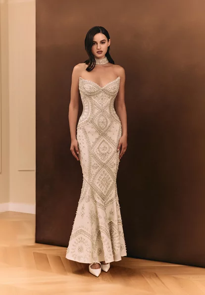 SAIID KOBEISY Couture Fall/Winter 2026–2027 | Passage Privé