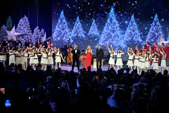 Shining Stars of Hope A Night of Music, Solidarity, and Support