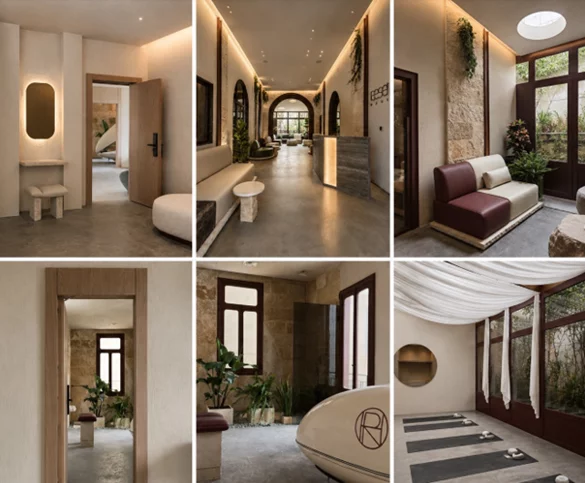 KAM ARCHITECTS DEBUTS ITS FIRST COMMERCIAL PROJECT: A NEW STANDARD OF WELLNESS THROUGH DESIGN