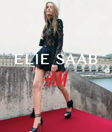 Elie Saab x H&M: Couture Glamour Gets a New Address