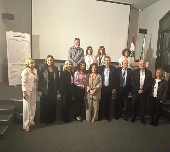 أضاءت خلال إطلاق كتاب "اصداء الأبدية" على كيفية وضع 34 موقعاً تحت حماية اليونيسكو ​وزارة الثقافة عرضت للتهديد الاسرائيلي الخطير للمواقع الأثرية في زمن الحرب