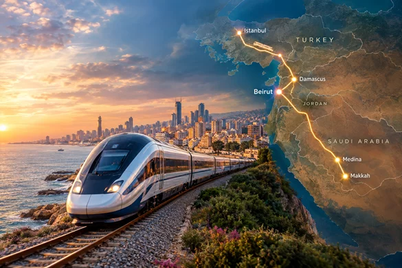Could Lebanon Soon Be Connected to Turkey and Saudi Arabia by Train?