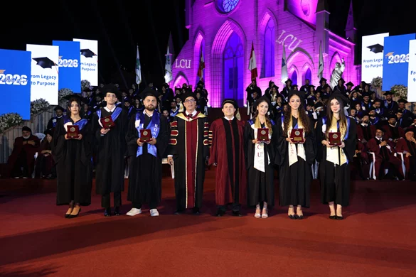 Lebanese Canadian University (LCU) Celebrates the Class of 2026 Under the Theme From Legacy to Purpose