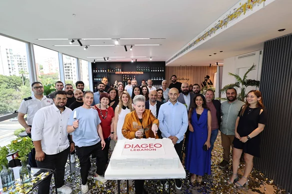 DIAGEO OPENS NEW BEIRUT OFFICE, RENEWING COMMITMENT TO LEBANON AND THE REGION’S HOSPITALITY FUTURE
