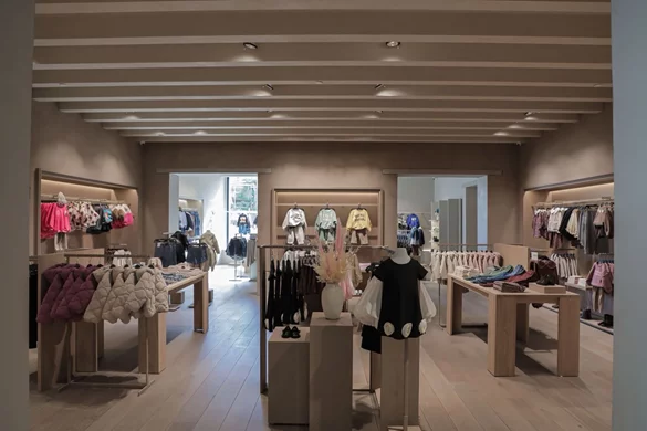 ZARA REOPENS ITS FLAGSHIP STORE AT BEIRUT SOUKS