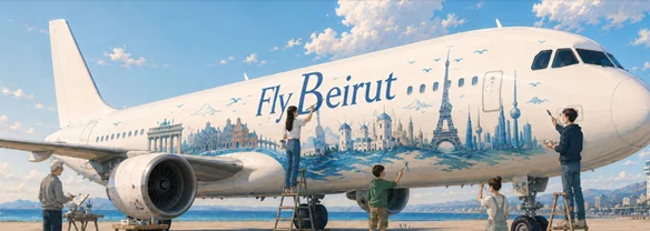 Fly Beirut Invites Lebanon to Shape Its Future