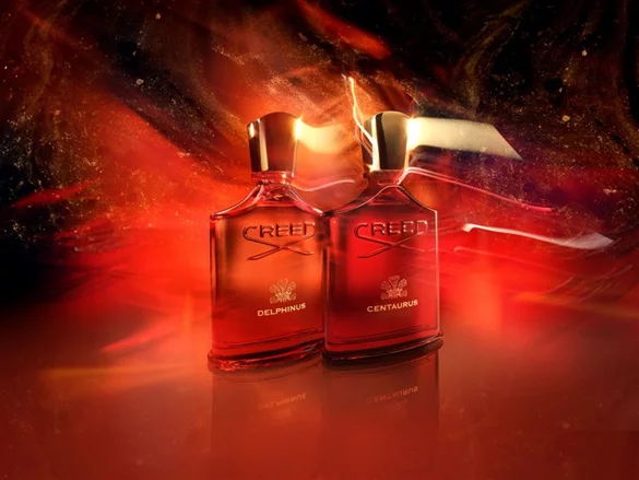 Introducing Centaurus & Delphinus, The House of Creed’s new Amber Universe