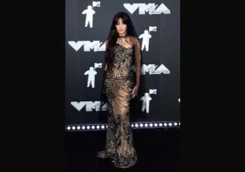 Camila Cabello in Tony Ward