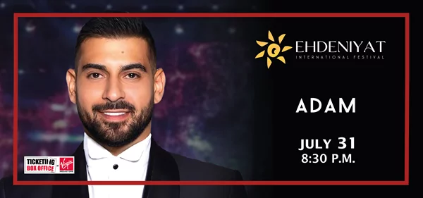 Adam at Ehdeniyat Festival