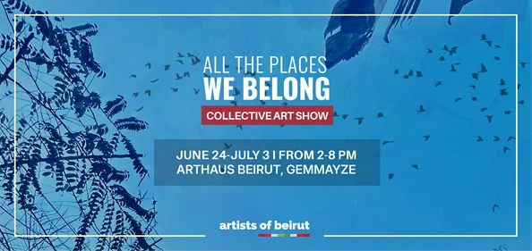 ALL THE PLACES WE BELONG-Collective Art Show