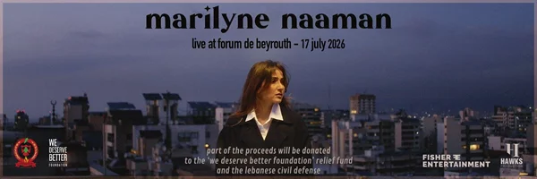 Marilyne Naaman at Forum De Beyrouth