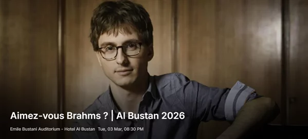 Aimez-vous Brahms | Al Bustan 2026