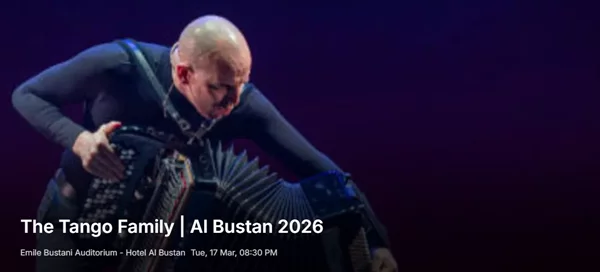 The Tango Family | Al Bustan 2026