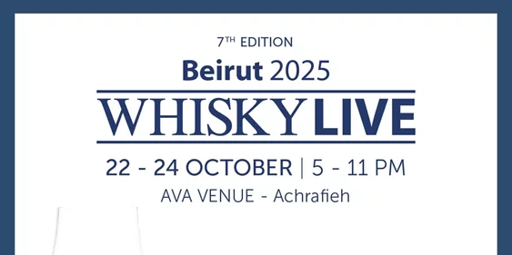 Whisky Live Beirut 2025