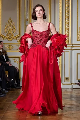 Bernard Jabbour at Paris Haute Couture