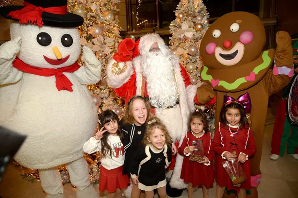 Christmas Tree Lighting Celebration at Kempinski Summerland Hotel & Resort