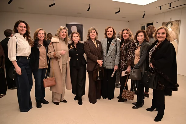 Souad Mardam Bey solo exhibition at Wadi 99 Art Gallery