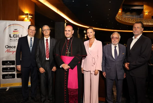 Lebanese German University Celebrates Its Fifteenth Commencement Exercises