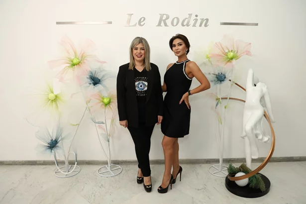 Glamorous Celebration of Beauty & Elegance at Le Rodin