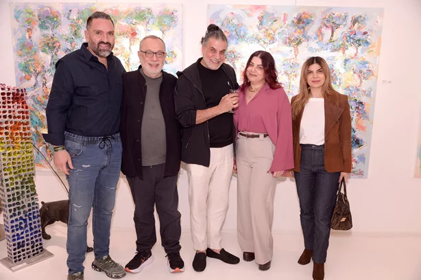 Apple Picking, A solo exhibition by Lebanese artist Yasser Khattar