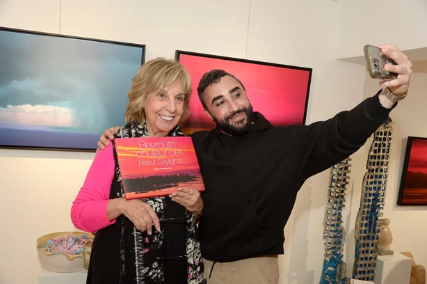 Beyrouth Skylights Solo Exhibition by Desiree Sadek at Chaos Art Gallery