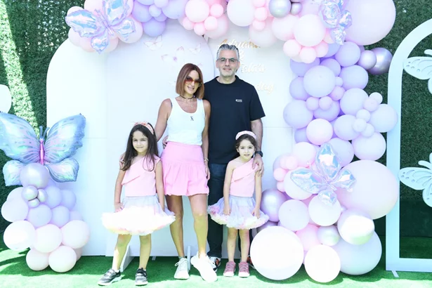 Happy Birthday Adriana & Tala