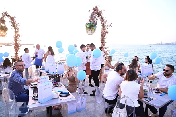 Dermedic hosts elegant sunset launch event at Café du Port