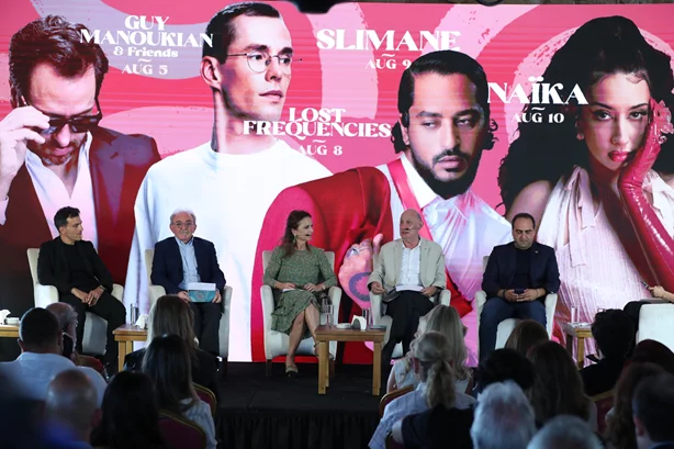 Byblos International Festival 2025 Press Conference