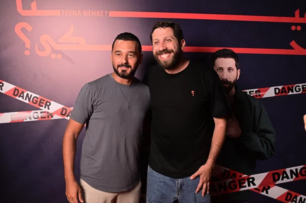 John Achkar at Beirut Holidays