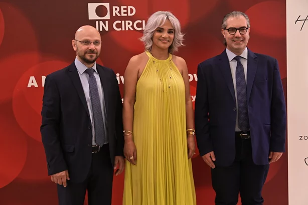 Red in Circle-A Night of Giving and Growth