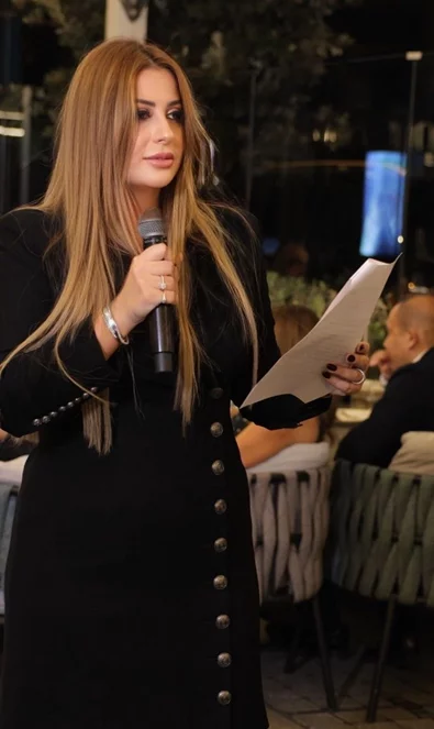 A Packed Dinner at Thanna Restaurant in Support of Candidate Elie Bazerli for President of the Beirut Bar Association