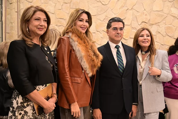 Grand Opening of Lina Joudi & L'atelier Art