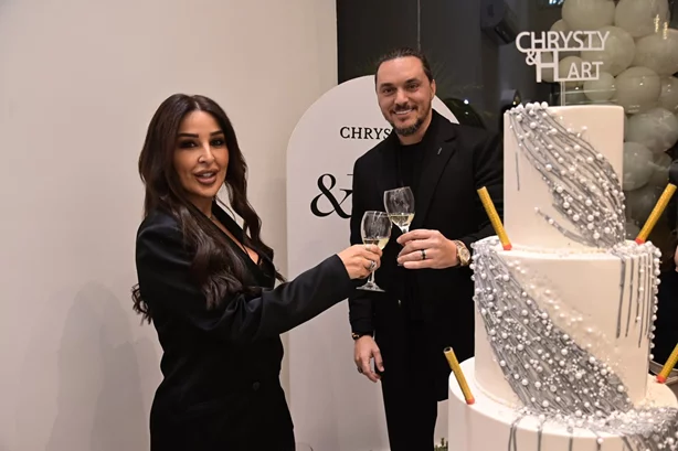 Opening of Chrysty Makeup & H Art Beauty Salon by H.Z