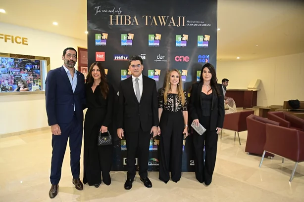 Hiba Tawaji at Casino du Liban