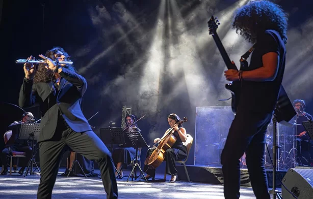 Daniel Alhaiby at Casino du Liban