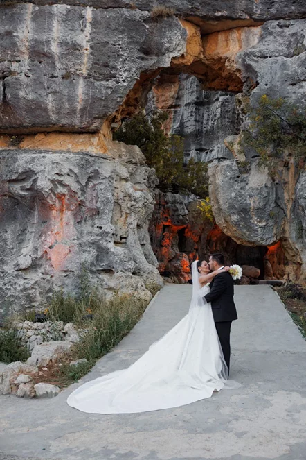 Wedding of Dana El Hallani and Alain Saad