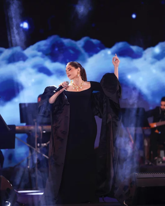 Abeer Nehme at Ehdeniyat Festival