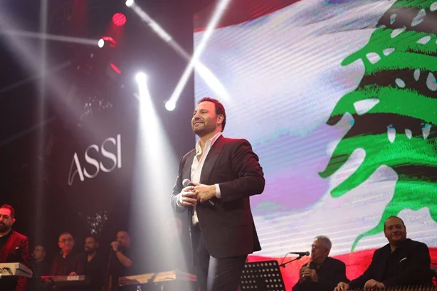 Assi el Hallani at Beirut Hall