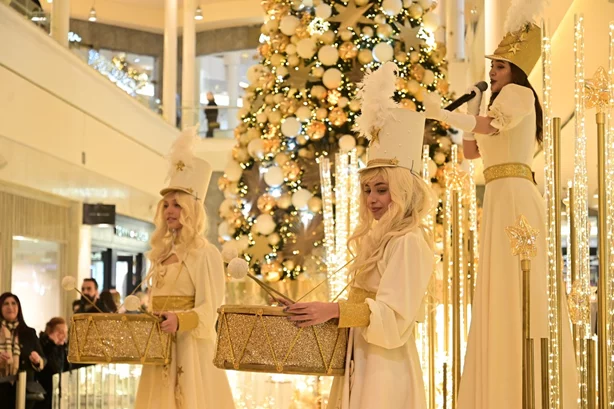 Christmas at ABC Ashrafieh